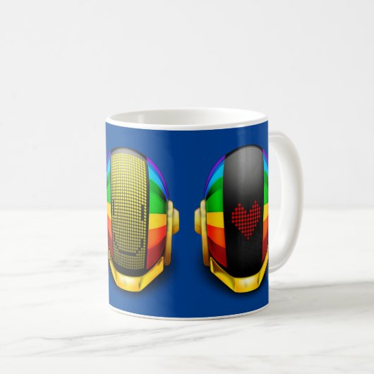 Mug DaftPunk (Devant droit)