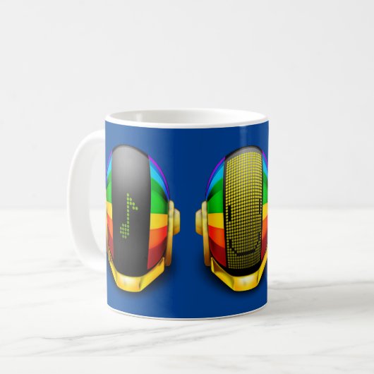 Mug DaftPunk (Devant gauche)