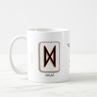 Mug Dagaz RuneStone 11 oz.