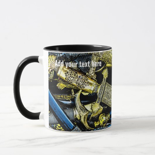 Mug Dagers, Dirks et Sabres (Gauche)