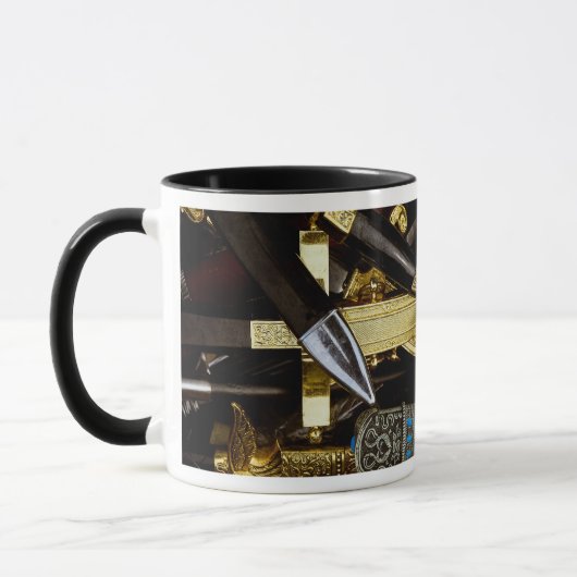 Mug Dagers, Dirks et Sabres (Gauche)