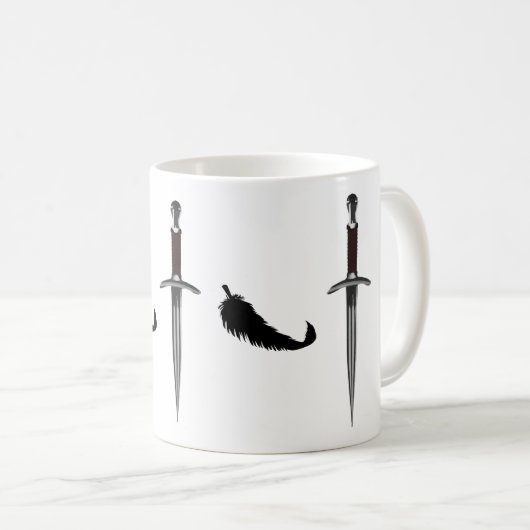 Mug Dagger Dagger Dagger (Devant droit)