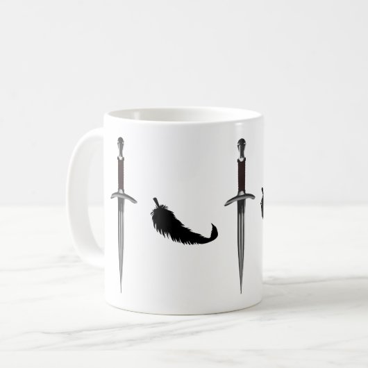 Mug Dagger Dagger Dagger (Devant gauche)