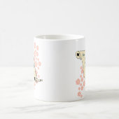 Mug D'agonie de la persuasion de Jane Austen demi, (Centre)