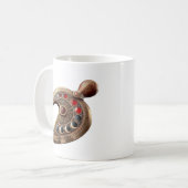 Mug Dague lunaire en bronze Kopis (Devant gauche)