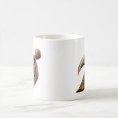 Mug Dague lunaire en bronze Kopis (Centre)