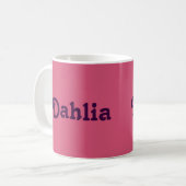 Mug Dahlia (Devant gauche)