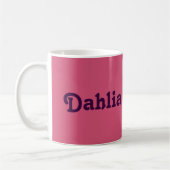 Mug Dahlia (Gauche)
