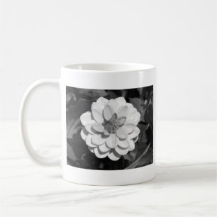 Mug Dahlia 'David Howard' B&W