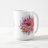 MUG DAHLIA FLOWER (Devant droit)