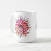 MUG DAHLIA FLOWER (Devant gauche)