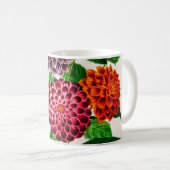 Mug Dahlia illustré (Devant droit)