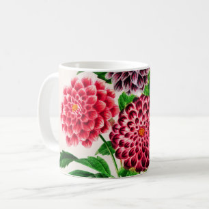 Mug Dahlia illustré