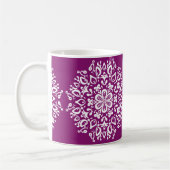 Mug Dahlia Mandala (Gauche)