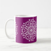 Mug Dahlia Mandala (Gauche)