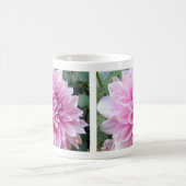 Mug Dahlia rose et blanc (Centre)