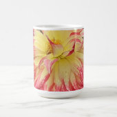 Mug Dahlia rose et jaune (Centre)