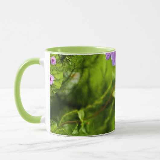 Mug Dahlia Rose Fantaisie (Gauche)