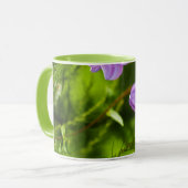 Mug Dahlia Rose Fantaisie (Devant gauche)
