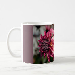 Mug Dahlia rose – Photographie d'art
