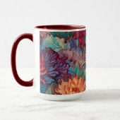 Mug Dahlia Tapisserie florale (Gauche)