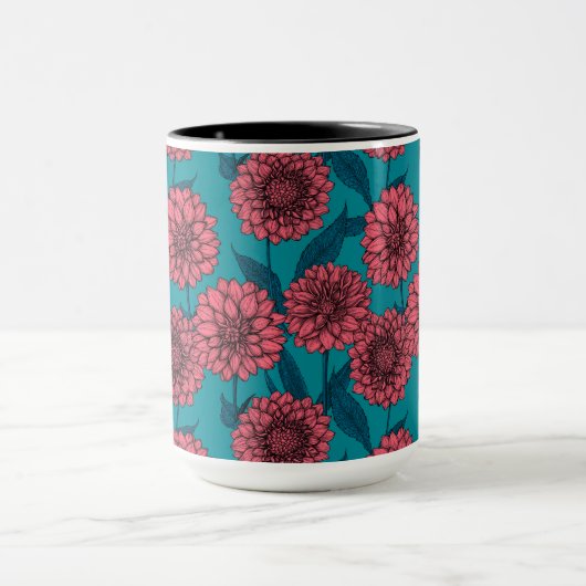 Mug Dahlias (Centre)
