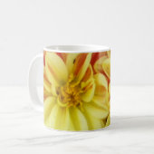 Mug Dahlias lumineux (Devant gauche)