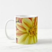 Mug Dahlias lumineux (Gauche)