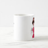 Mug "Dahling, je préférerais prendre un livre au lit ! (Centre)