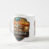 Mug Dahlonega, Géorgie | VINTAGE (Devant gauche)