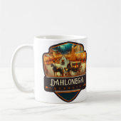 Mug Dahlonega, Géorgie | VINTAGE (Gauche)