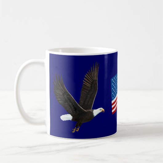 Mug d'aigle à tête blanche (Gauche)
