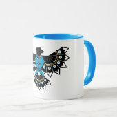 Mug d'aigle autochtone (Devant droit)
