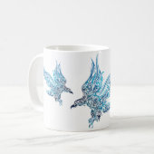 Mug d'aigle de Yellowstone (Devant gauche)
