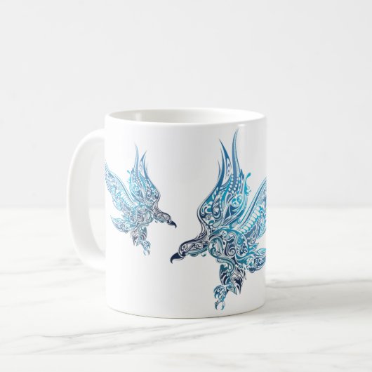 Mug d'aigle de Yellowstone (Devant gauche)