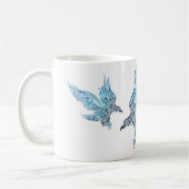 Mug d'aigle de Yellowstone (Gauche)