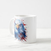Mug d'aigle patriotique (Devant gauche)