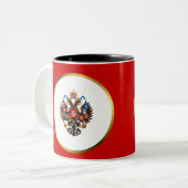 Mug d'aigle russe impérial (Devant gauche)