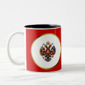 Mug d'aigle russe impérial (Gauche)