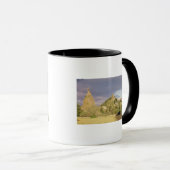 Mug d'Aiguilhe de Saint Michel, le Rocher (Devant droit)