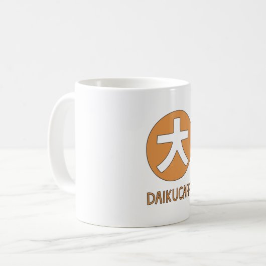 Mug Daiku Caffe (Devant gauche)
