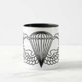 Mug d'ailes de sauts aéroportés (Centre)