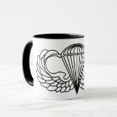 Mug d'ailes de sauts aéroportés (Devant gauche)