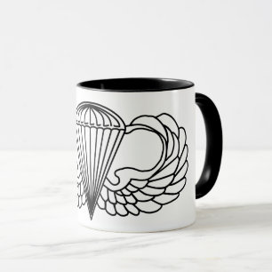 Mug d'ailes de sauts aéroportés