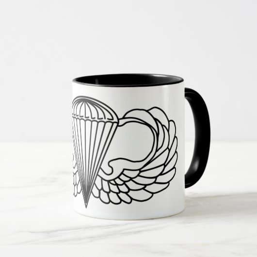 Mug d'ailes de sauts aéroportés (Devant droit)
