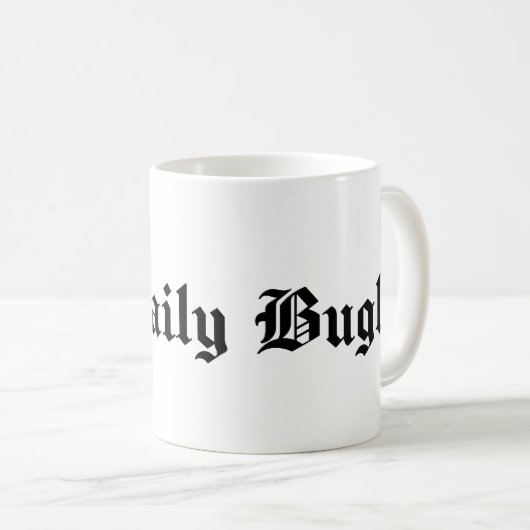 Mug "Daily Bugle" (Devant droit)