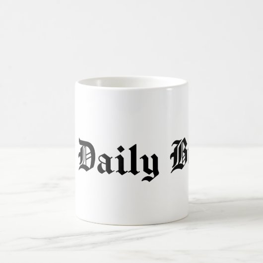 Mug "Daily Bugle" (Centre)