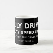 Mug Daily Driver Mug, City Speed Co. (Centre)