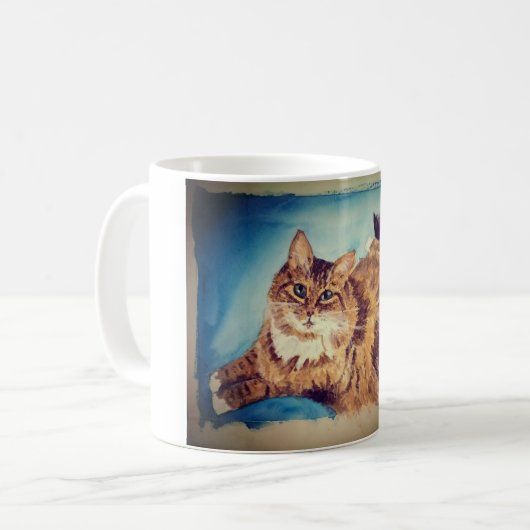 Mug Daily Empress 2 Allie cat cup (Devant gauche)