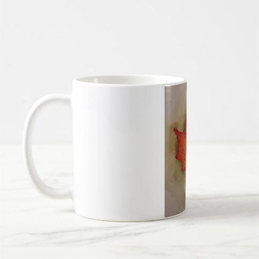 Mug Daily Empress Autumn leaf (Gauche)